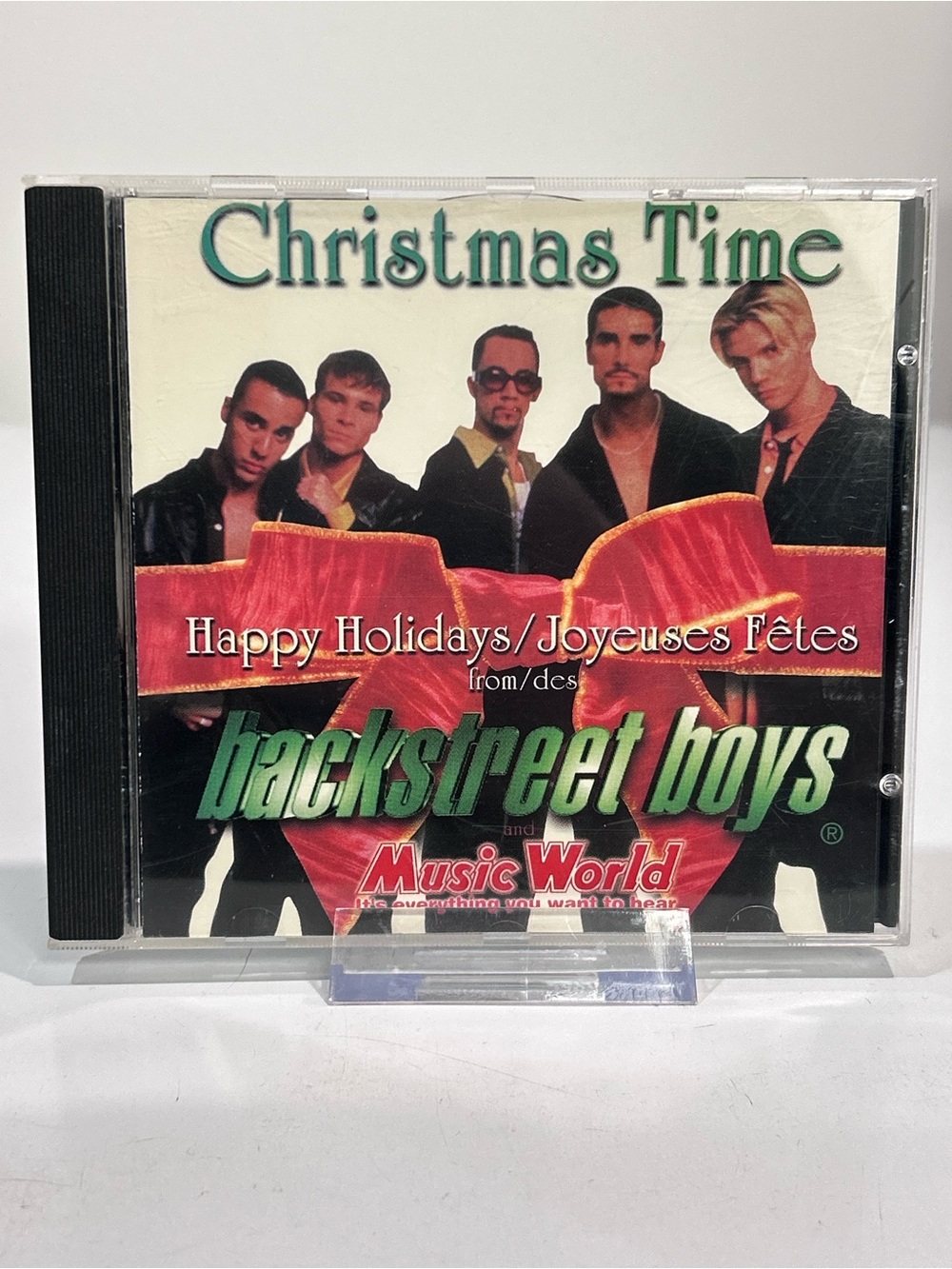 🤯5 for $20🤯 Backstreet Boys “Christmas Time” CD [Holiday Xmas Pop]